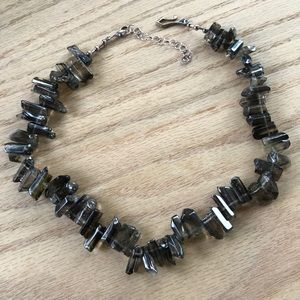 Handmade by me: Smokey Quartz gemstone necklace